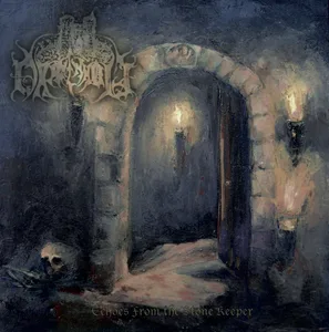 Official album cover art for the release Echoes From the Stone Keeper by Darkenhöld