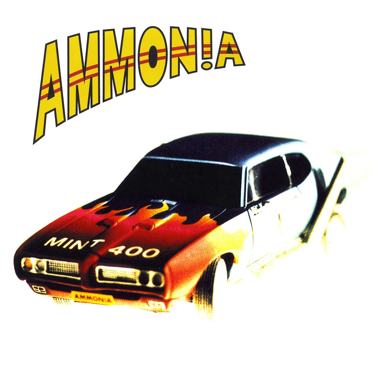 Official album cover art for the release Mint 400 by Ammonia