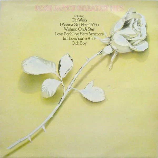 Official album cover art for the release Greatest Hits by Rose Royce