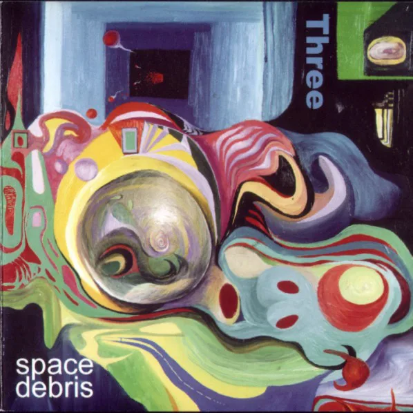 Official album cover art for the release Three by Space Debris