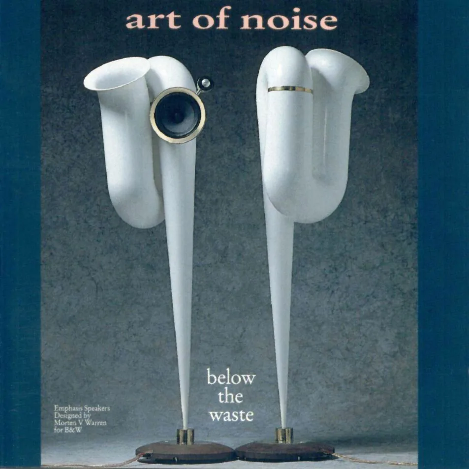 James Bond Theme song track artwork featured on the album Below the Waste by Art of Noise