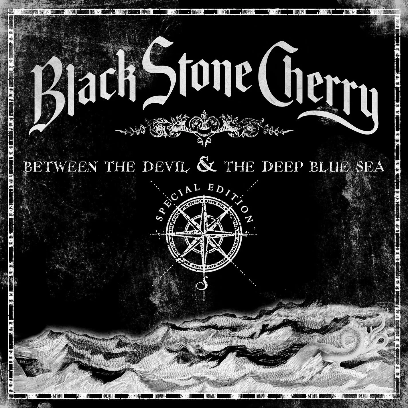 Official album cover artwork for Between the Devil & the Deep Blue Sea by Black Stone Cherry