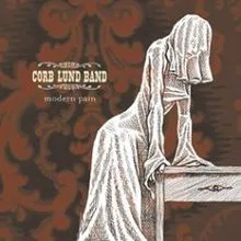 Official album cover art for the release Modern Pain by Corb Lund and the Hurtin’ Albertans