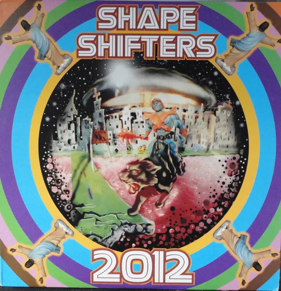 Official album cover art for the release 2012 by The Shape Shifters