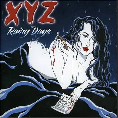 Official album cover art for the release Rainy Days by XYZ