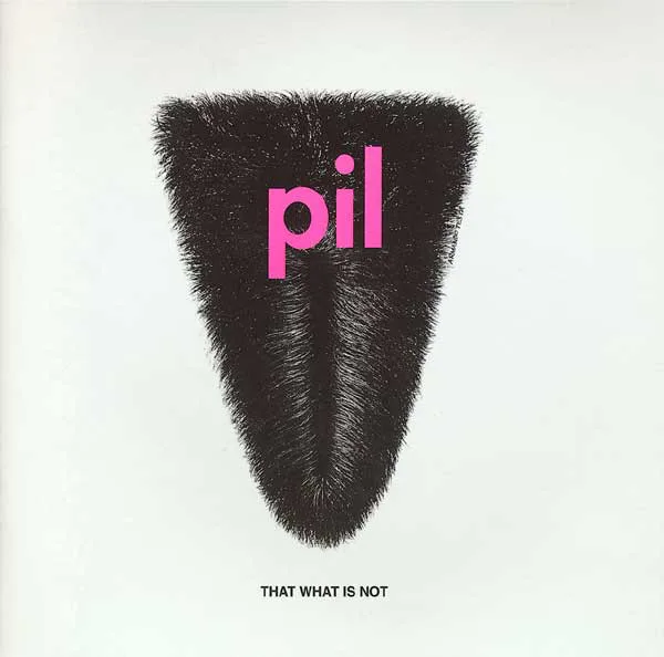 God song track artwork featured on the album That What Is Not by Public Image Ltd