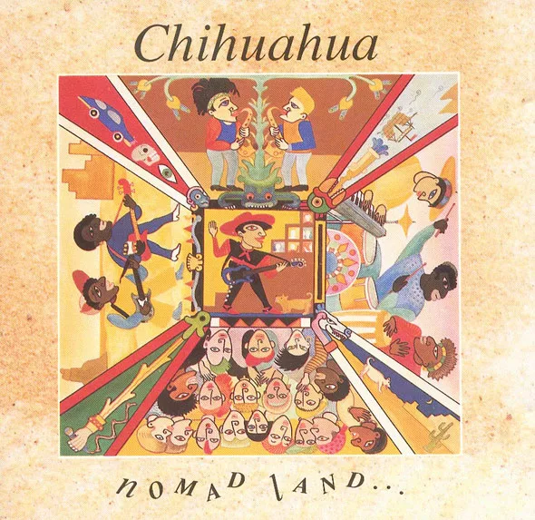 Official album cover art for the release Nomad Land by Chihuahua