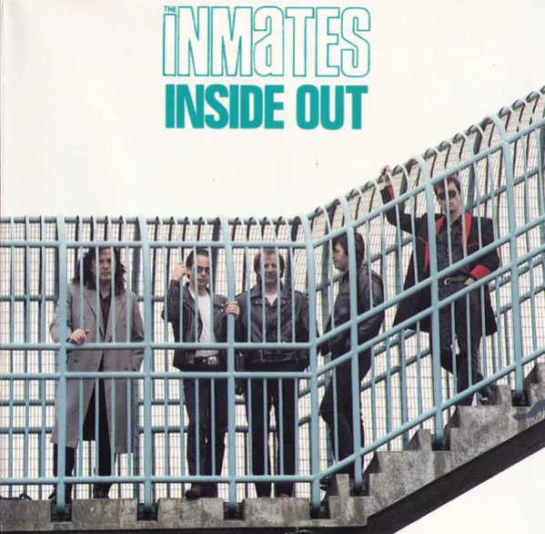 Official album cover art for the release Inside Out by The Inmates