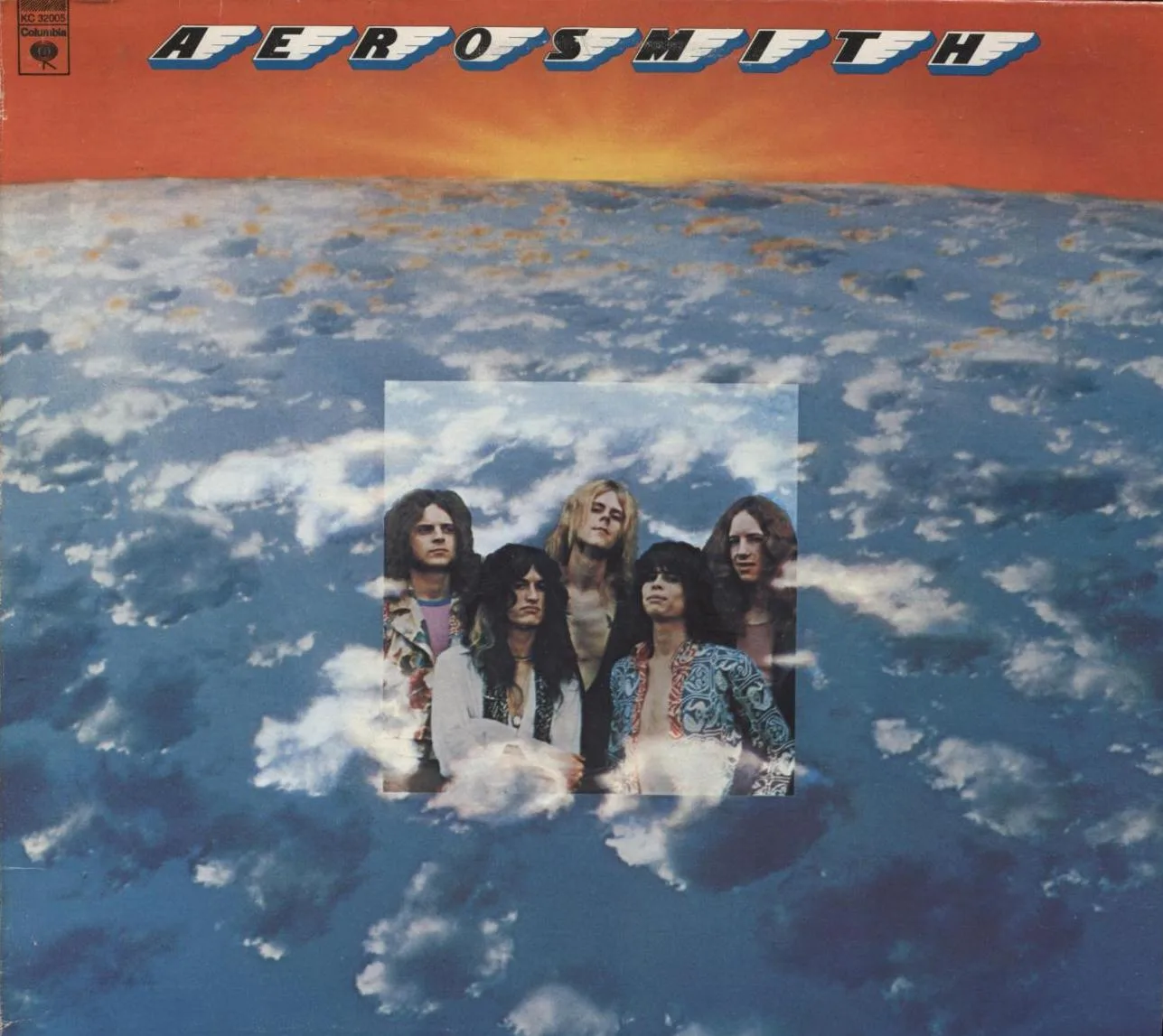 Official album cover artwork for Aerosmith by Aerosmith