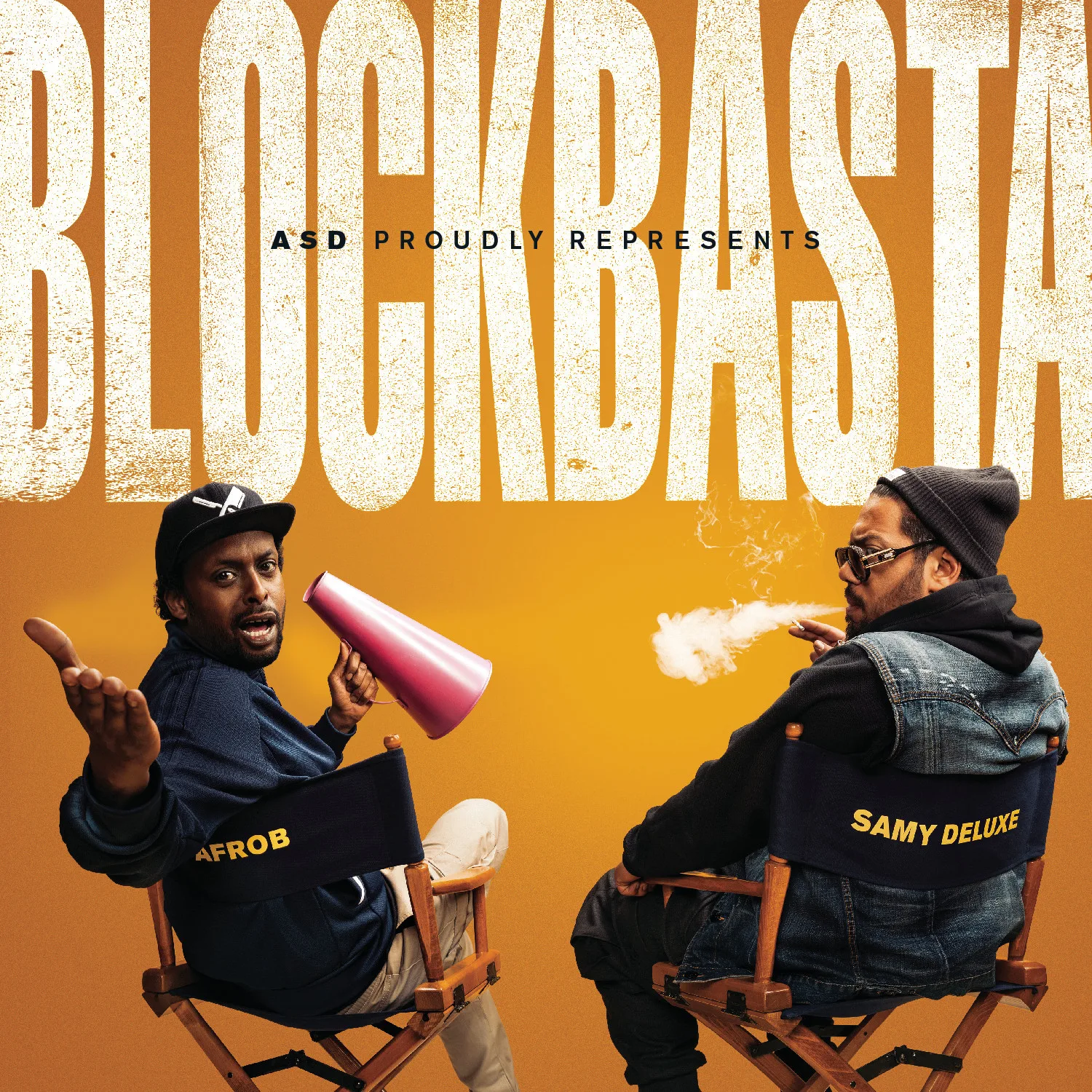 Official album cover art for the release Blockbasta by ASD