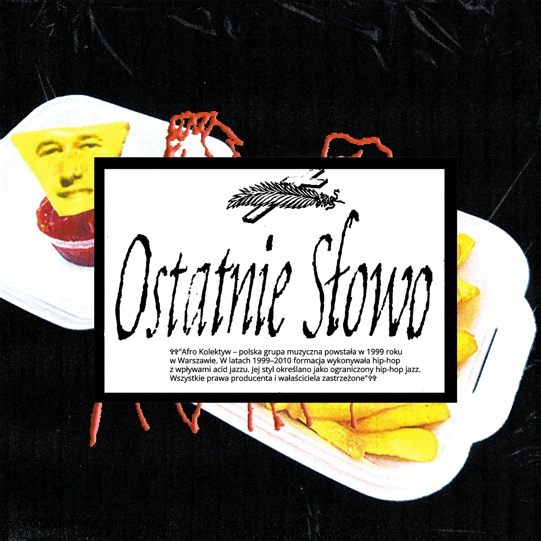Official album cover art for the release Ostatnie Słowo by Afro Kolektyw