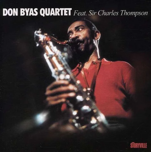 Official album cover art for the release Don Byas Quartet feat. Sir Charles Thompson by Don Byas Quartet