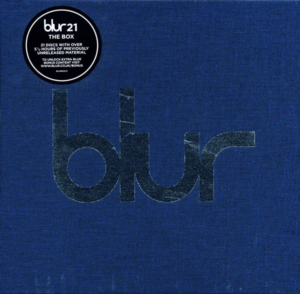 Blur 21: The Box