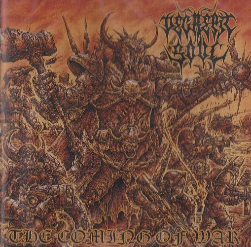 Official album cover art for the release The Coming of War by Decrepit Soul