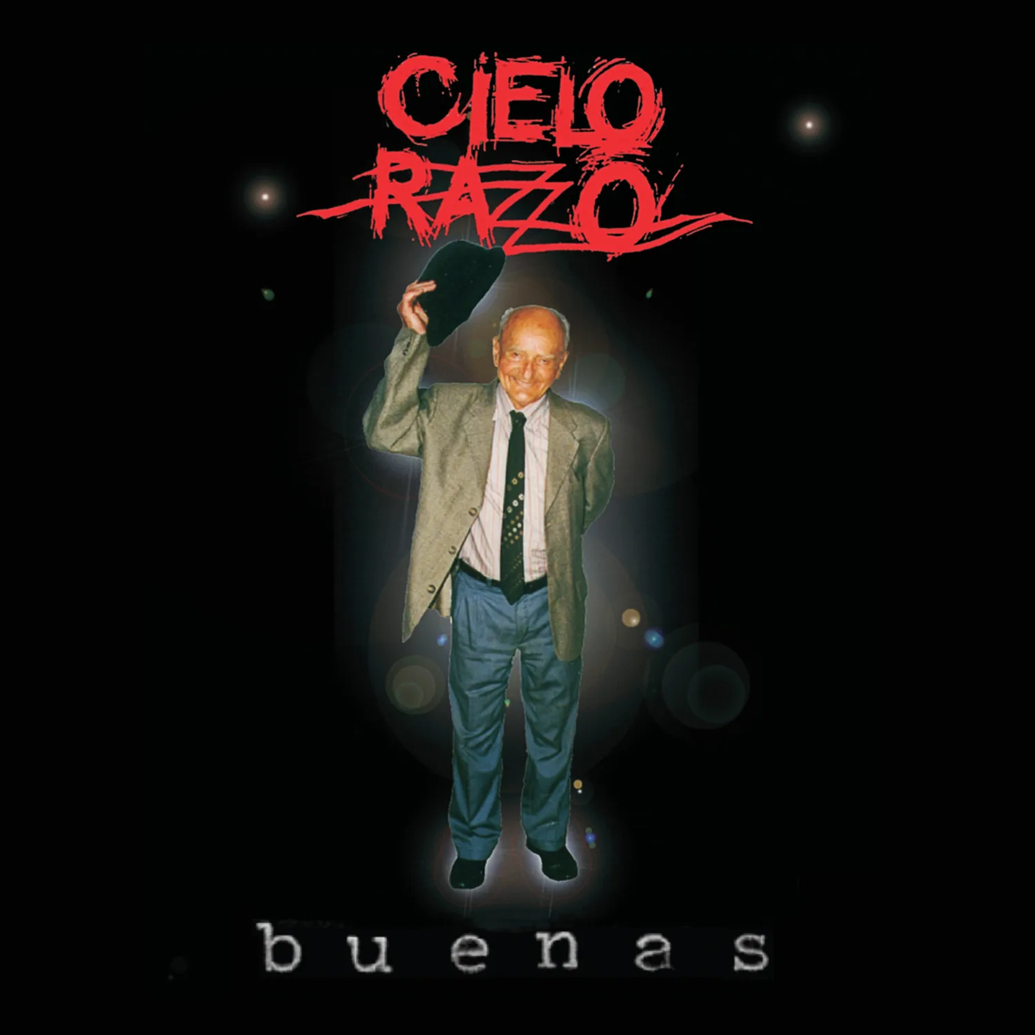 Official album cover art for the release Buenas by Cielo Razzo