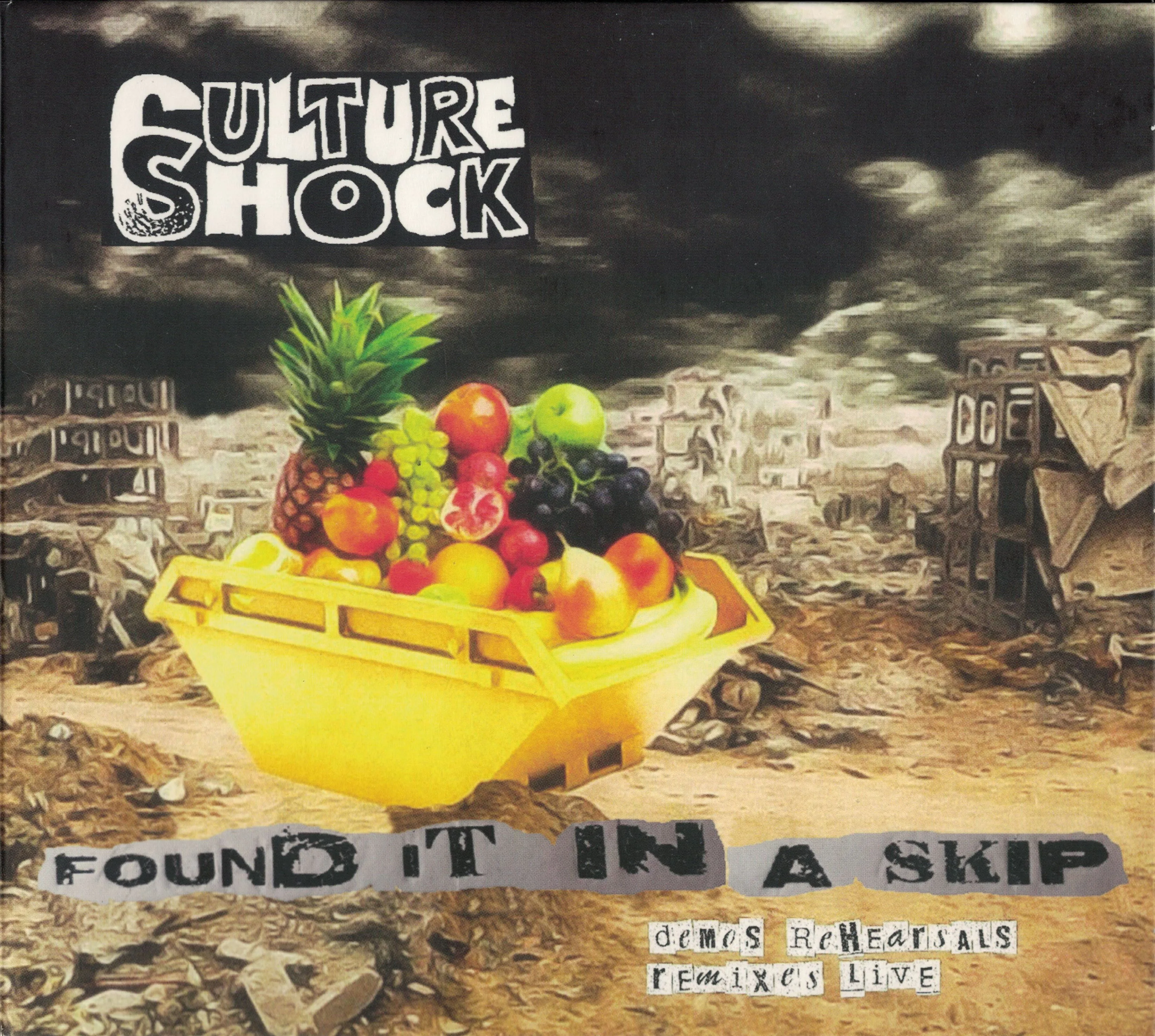 Official album cover art for the release Found It in a Skip by Culture Shock