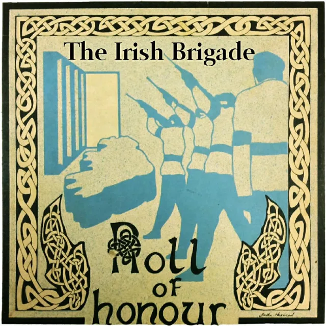 Official album cover art for the release Roll of Honour by The Irish Brigade