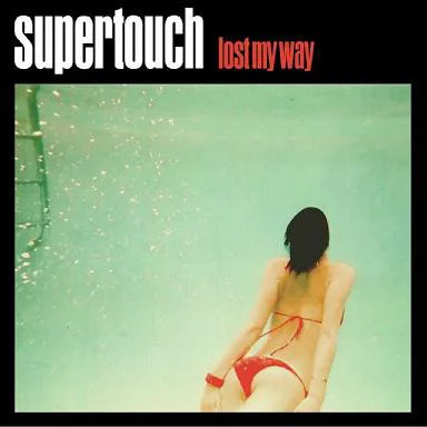 Official album cover art for the release Lost My Way by Supertouch