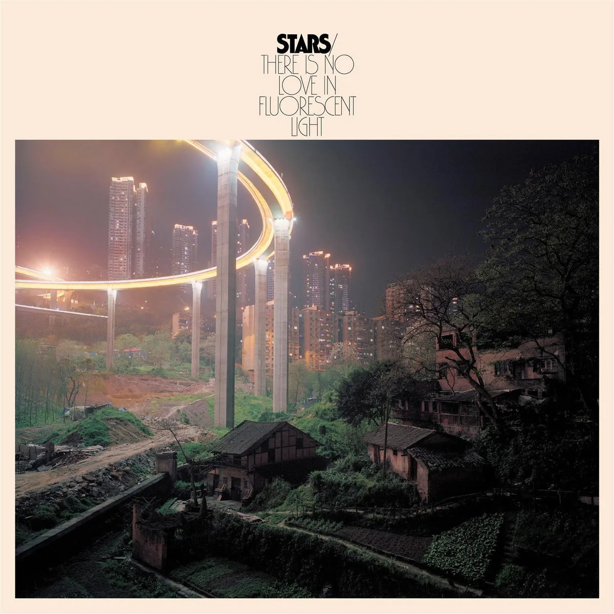 Official album cover artwork for There Is No Love in Fluorescent Light by Stars