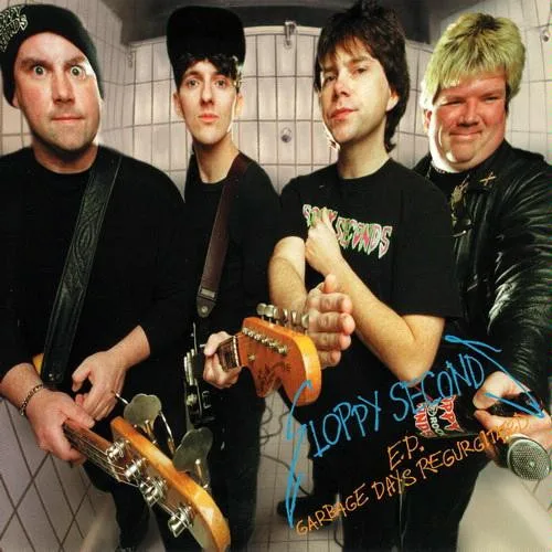 Official album cover art for the release Garbage Days Regurgitated by Sloppy Seconds