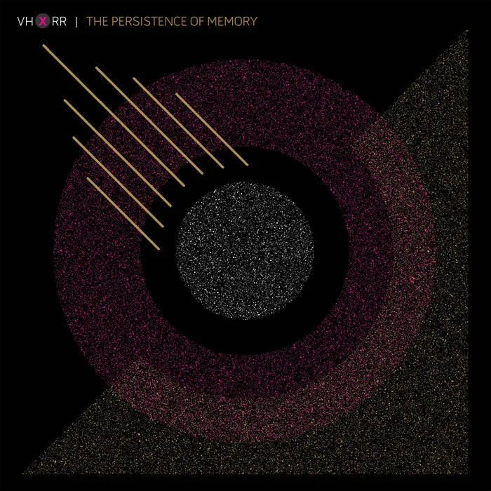 Official album cover art for the release The Persistence of Memory by VH x RR