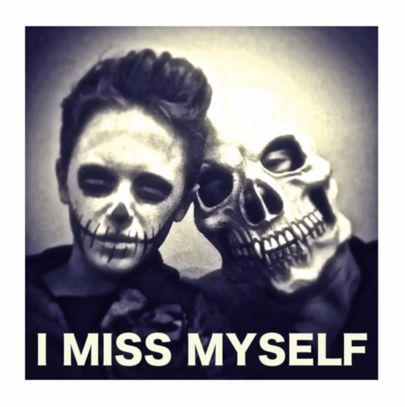 Official album cover art for the release I Miss Myself by Babybird