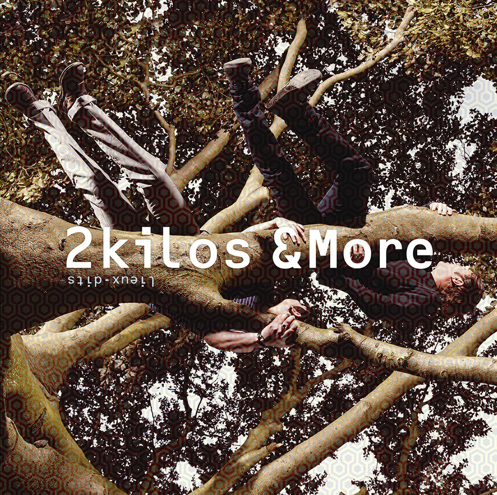 Official album cover art for the release Lieux-dits by 2kilos &More
