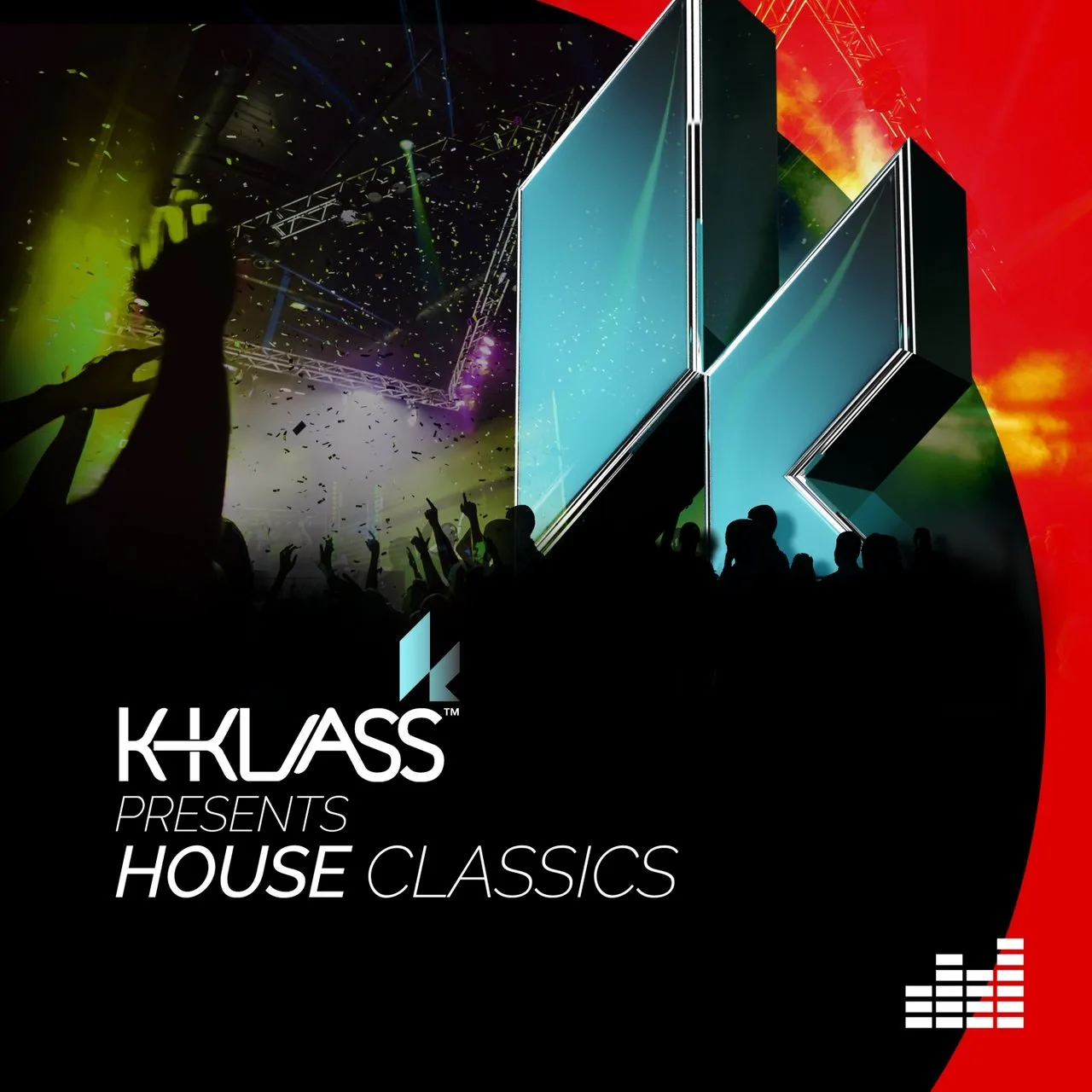 Official album cover art for the release K-Klass Presents: House Classics by K‐Klass