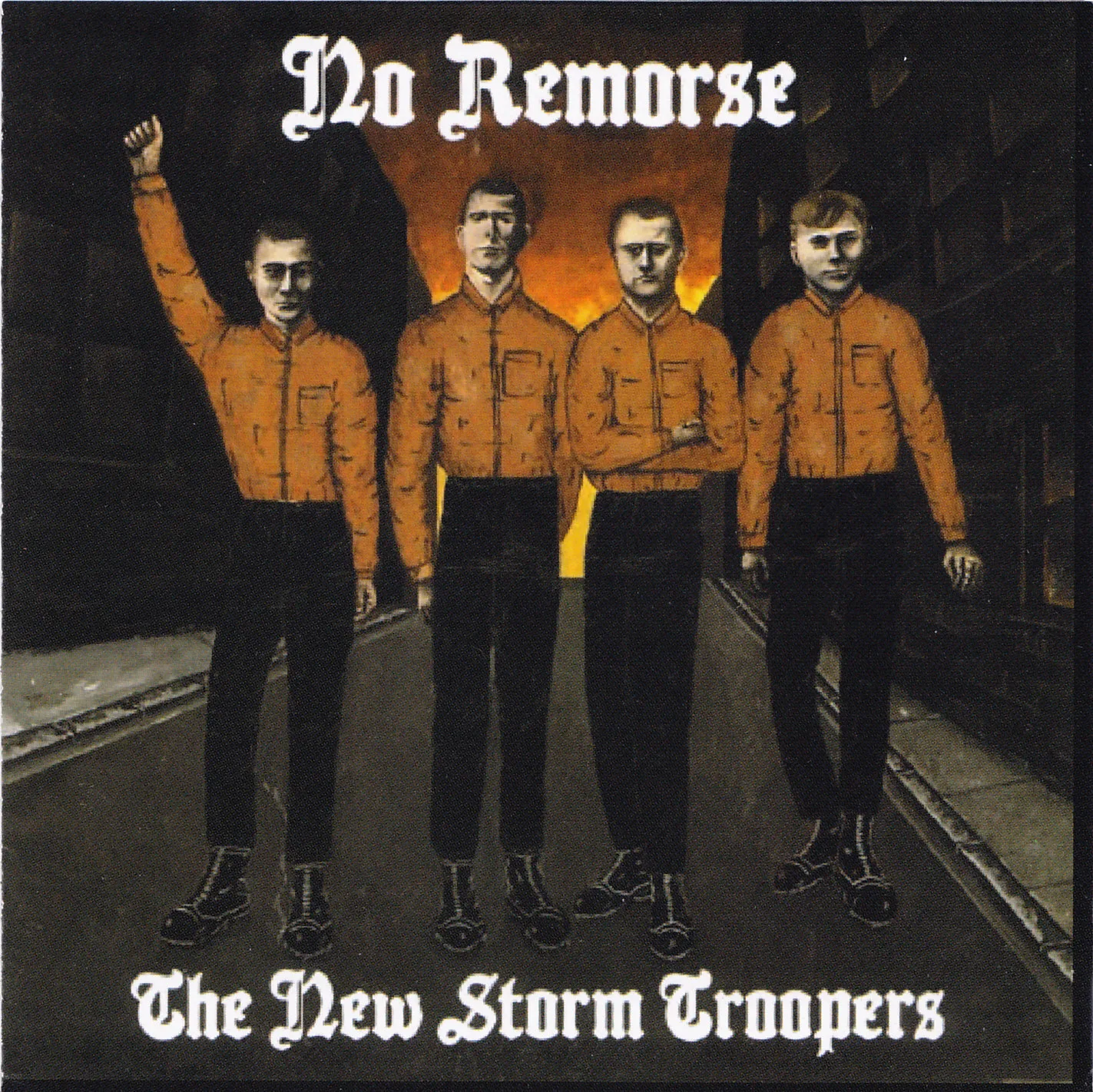 Official album cover art for the release The New Stormtroopers by No Remorse