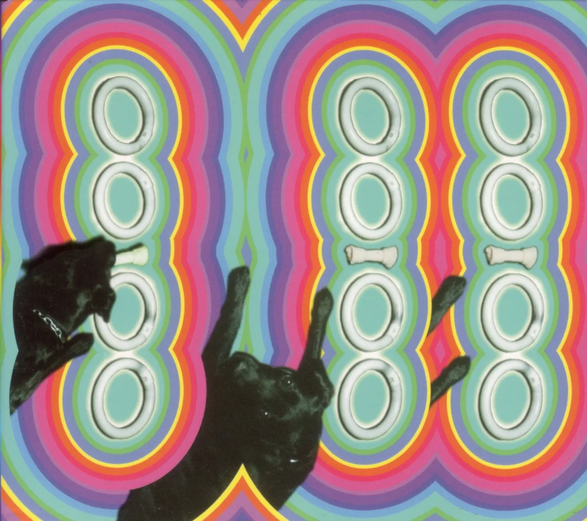 Official album cover art for the release ∞8∞ by OOIOO