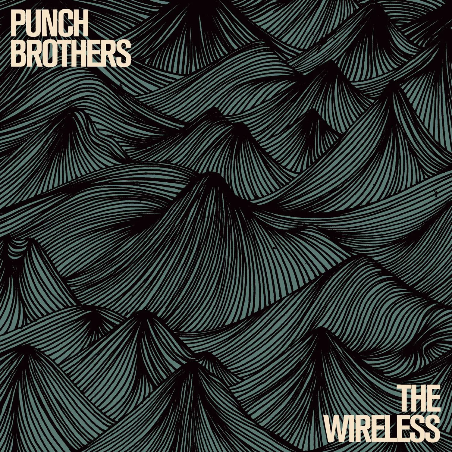Official album cover art for the release The Wireless by Punch Brothers
