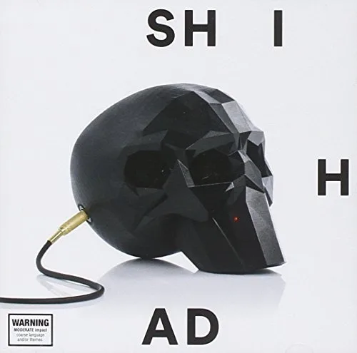 Official album cover art for the release FVEY by Shihad