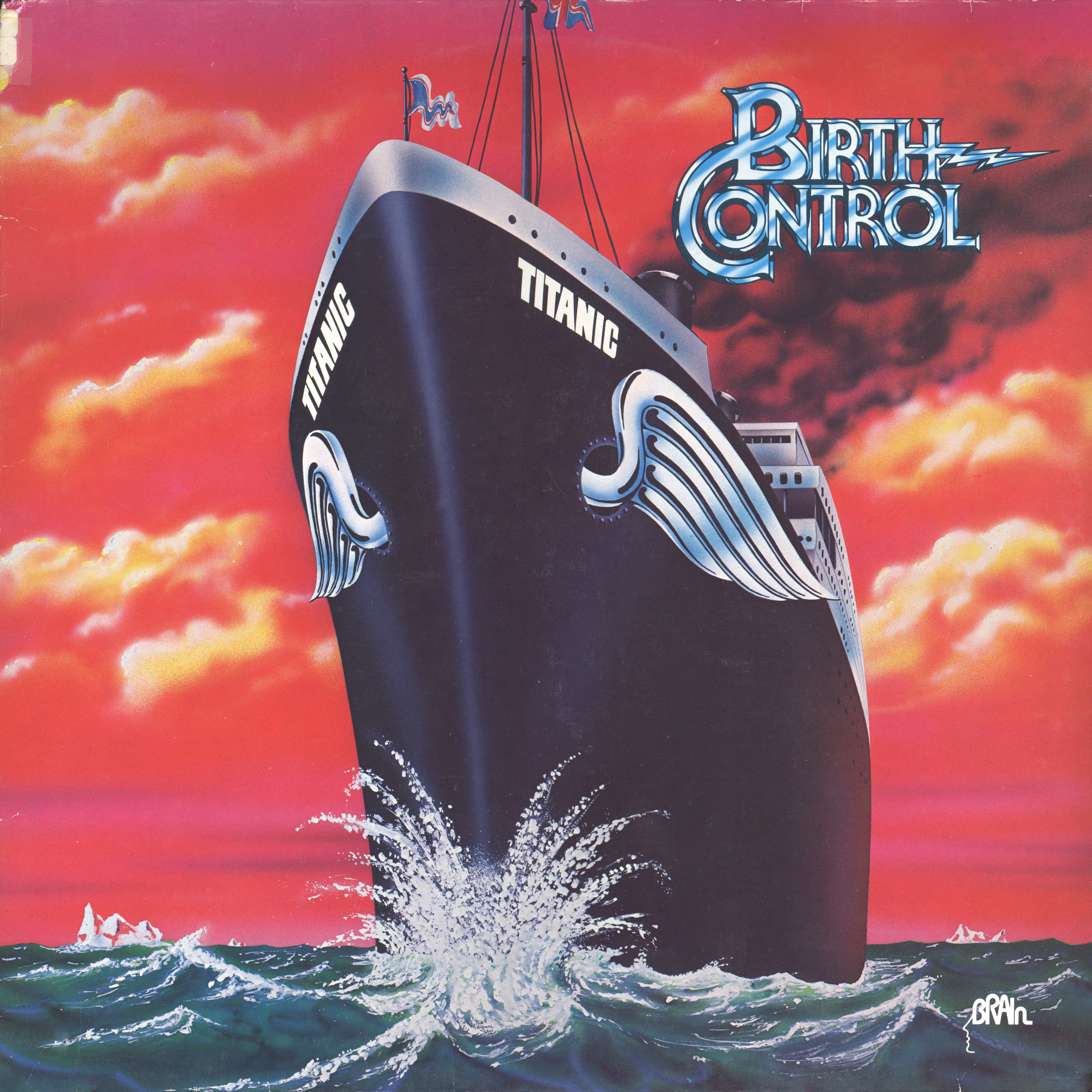 The Last Survivor song track artwork featured on the album Titanic by Birth Control
