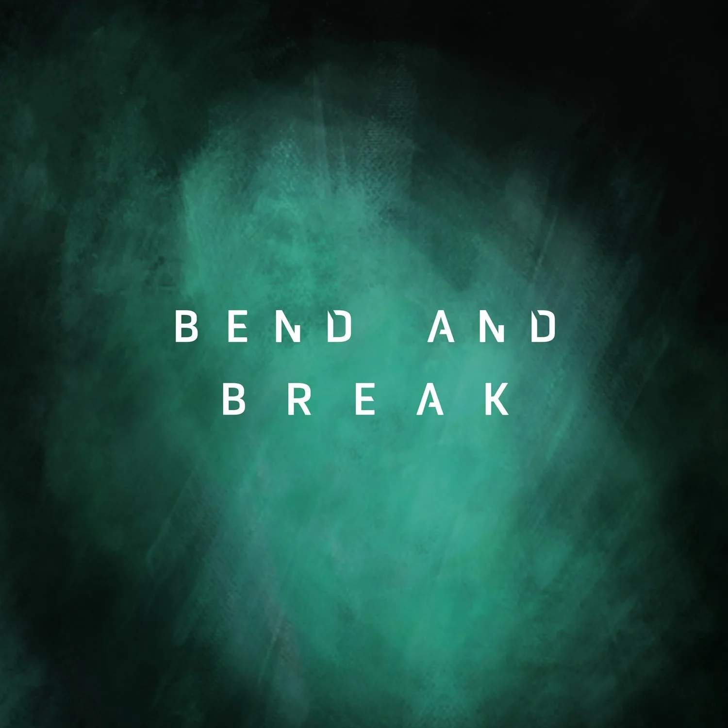 Official album cover art for the release Bend and Break by Rising Insane