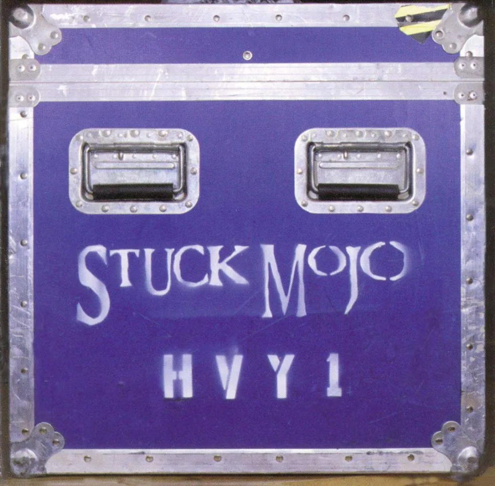 Official album cover art for the release HVY1 by Stuck Mojo
