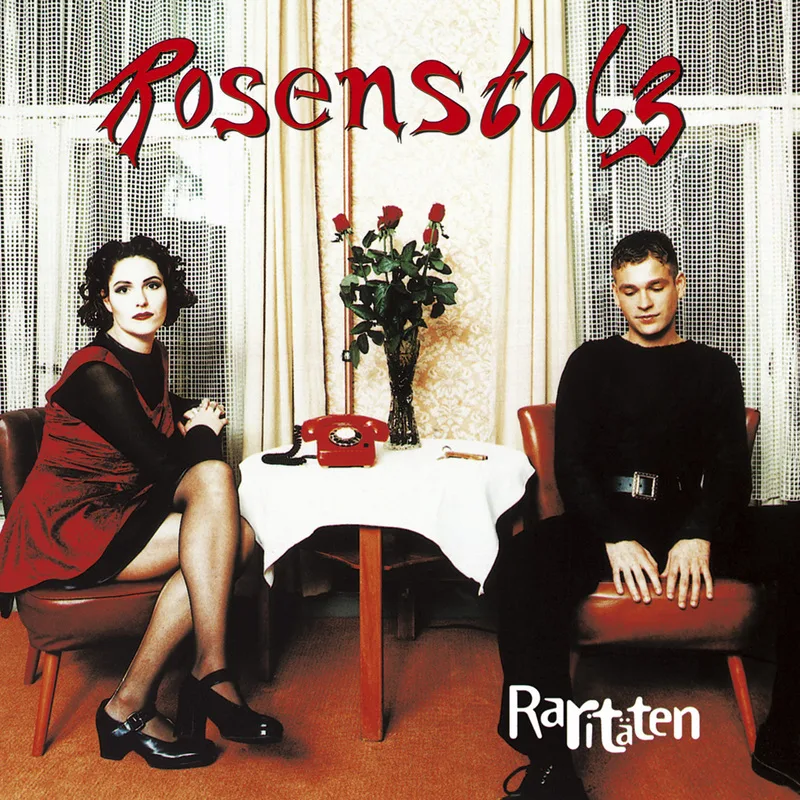 Official album cover art for the release Raritäten by Rosenstolz