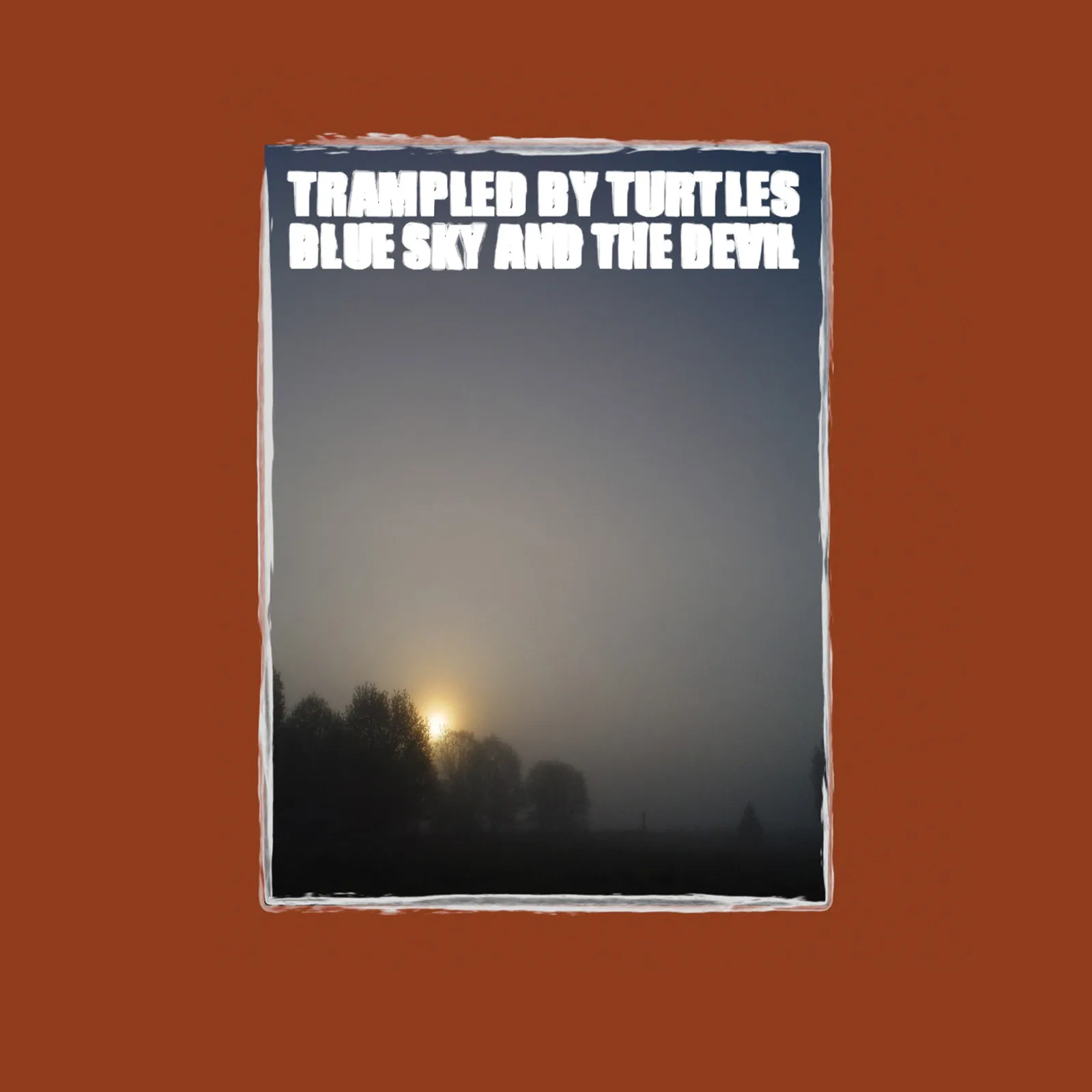 Official album cover artwork for Blue Sky and the Devil by Trampled by Turtles