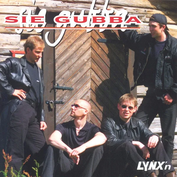 Official album cover art for the release Lynx'n by Sie Gubba