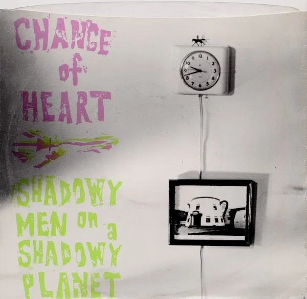 Official album cover art for the release Tired of Waking Up Tired by Shadowy Men on a Shadowy Planet