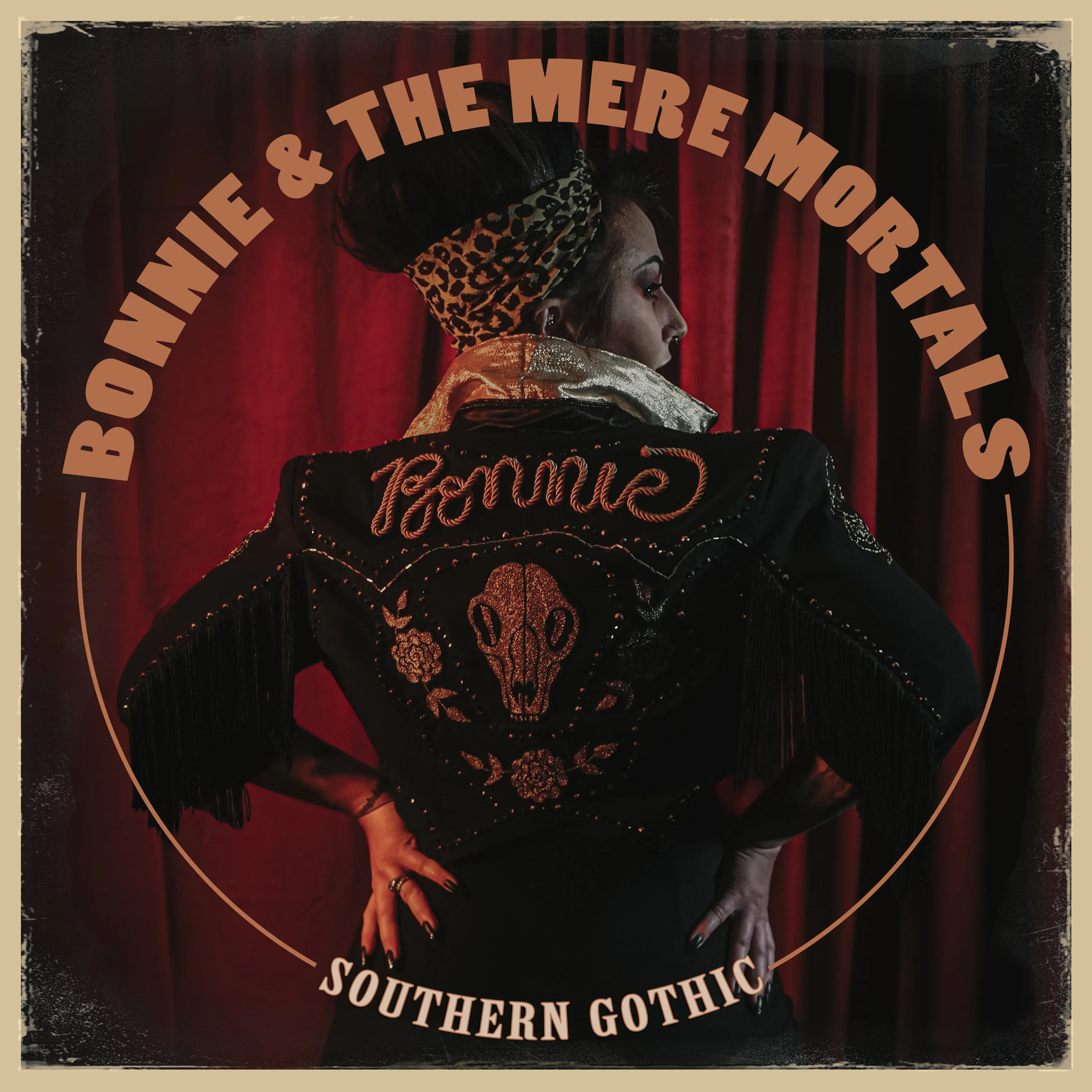 Official album cover art for the release Southern Gothic by Bonnie & The Mere Mortals