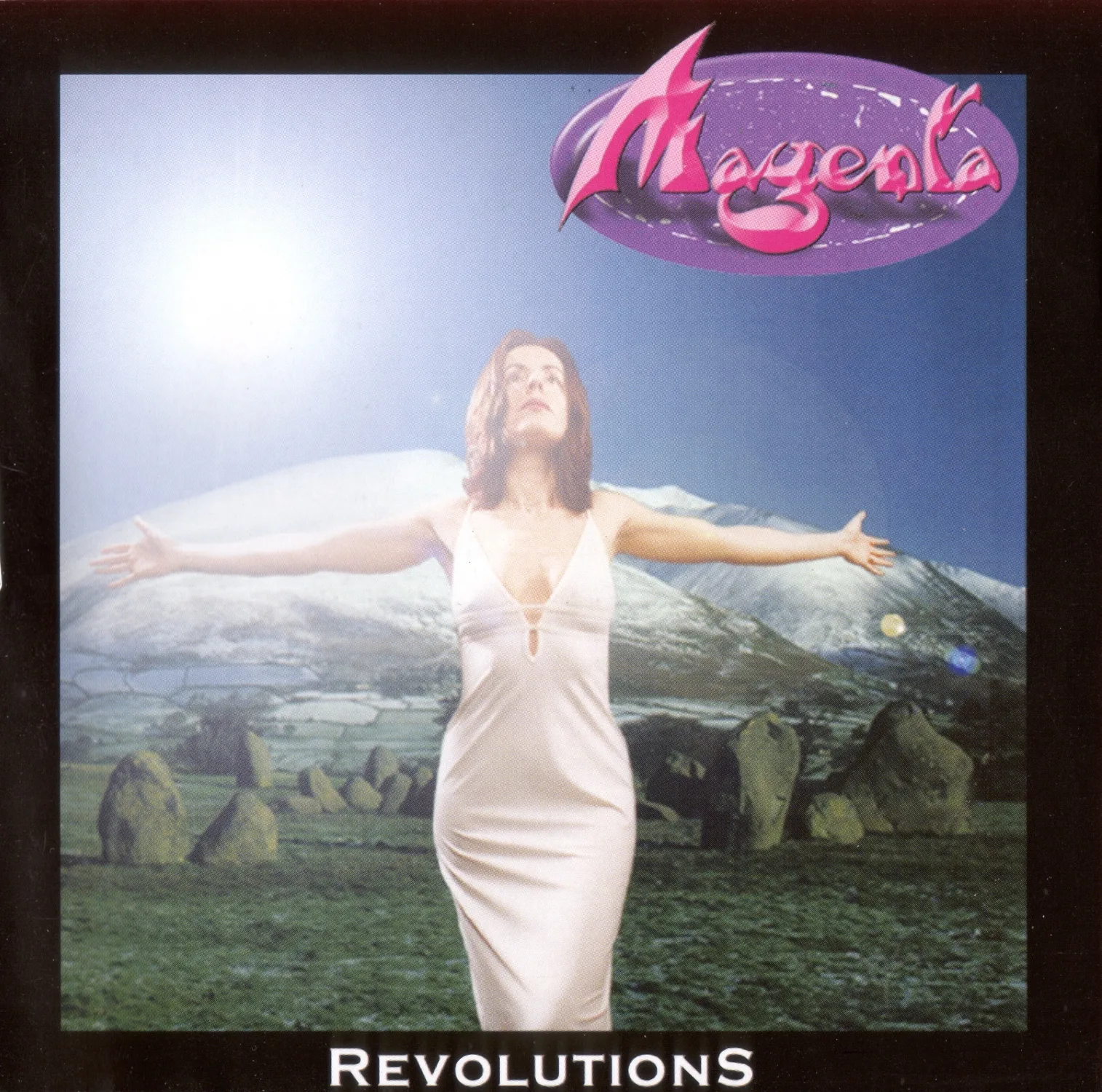 Official album cover art for the release Revolutions by Magenta