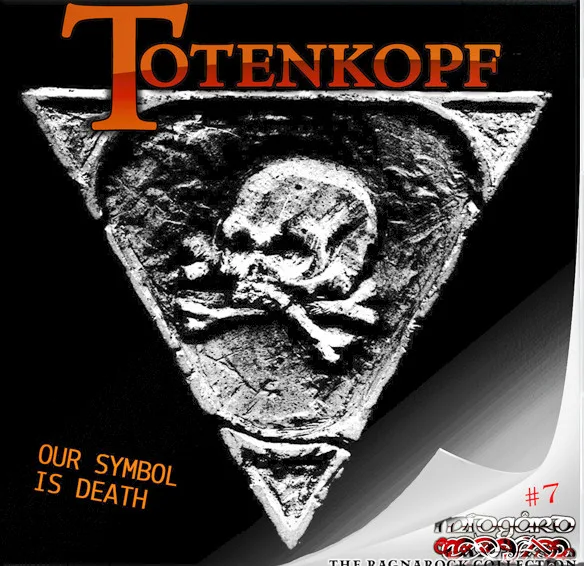 Official album cover art for the release Our Symbol Is Death by Totenkopf