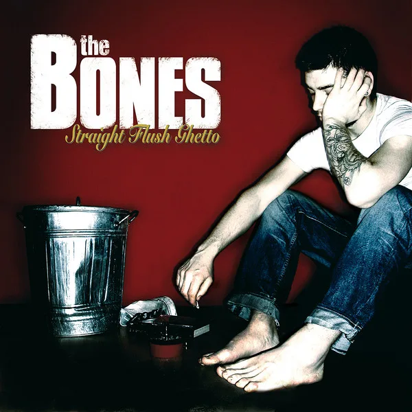 Official album cover art for the release Straight Flush Ghetto by The Bones