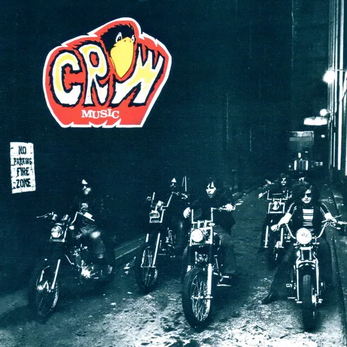 Official album cover art for the release Crow Music by Crow
