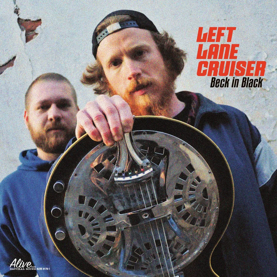 Official album cover artwork for Beck in Black by Left Lane Cruiser