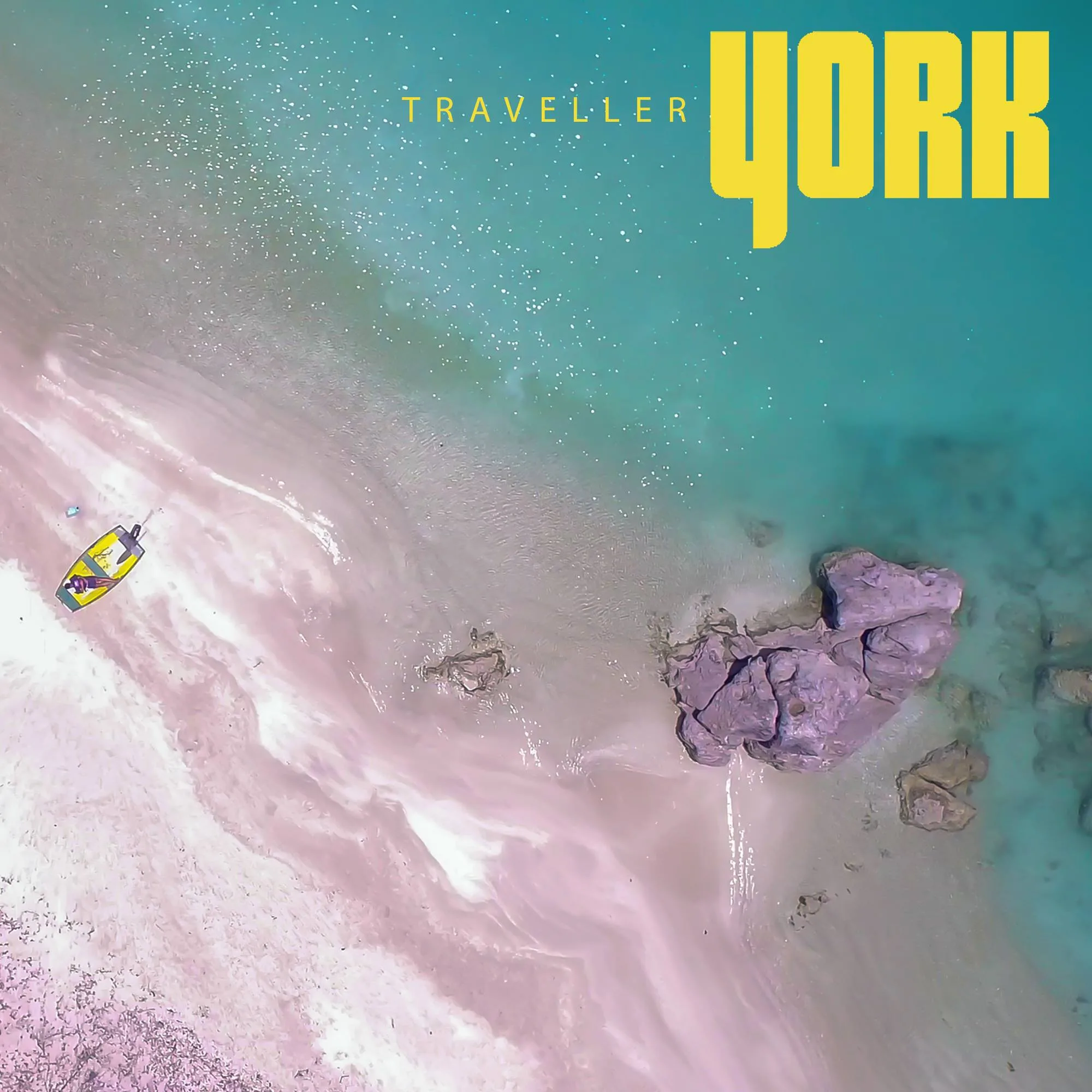 Official album cover artwork for Traveller by York