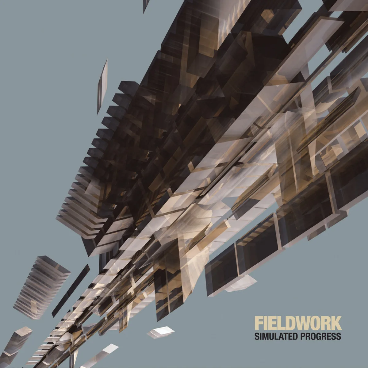 Official album cover artwork for Simulated Progress by Fieldwork
