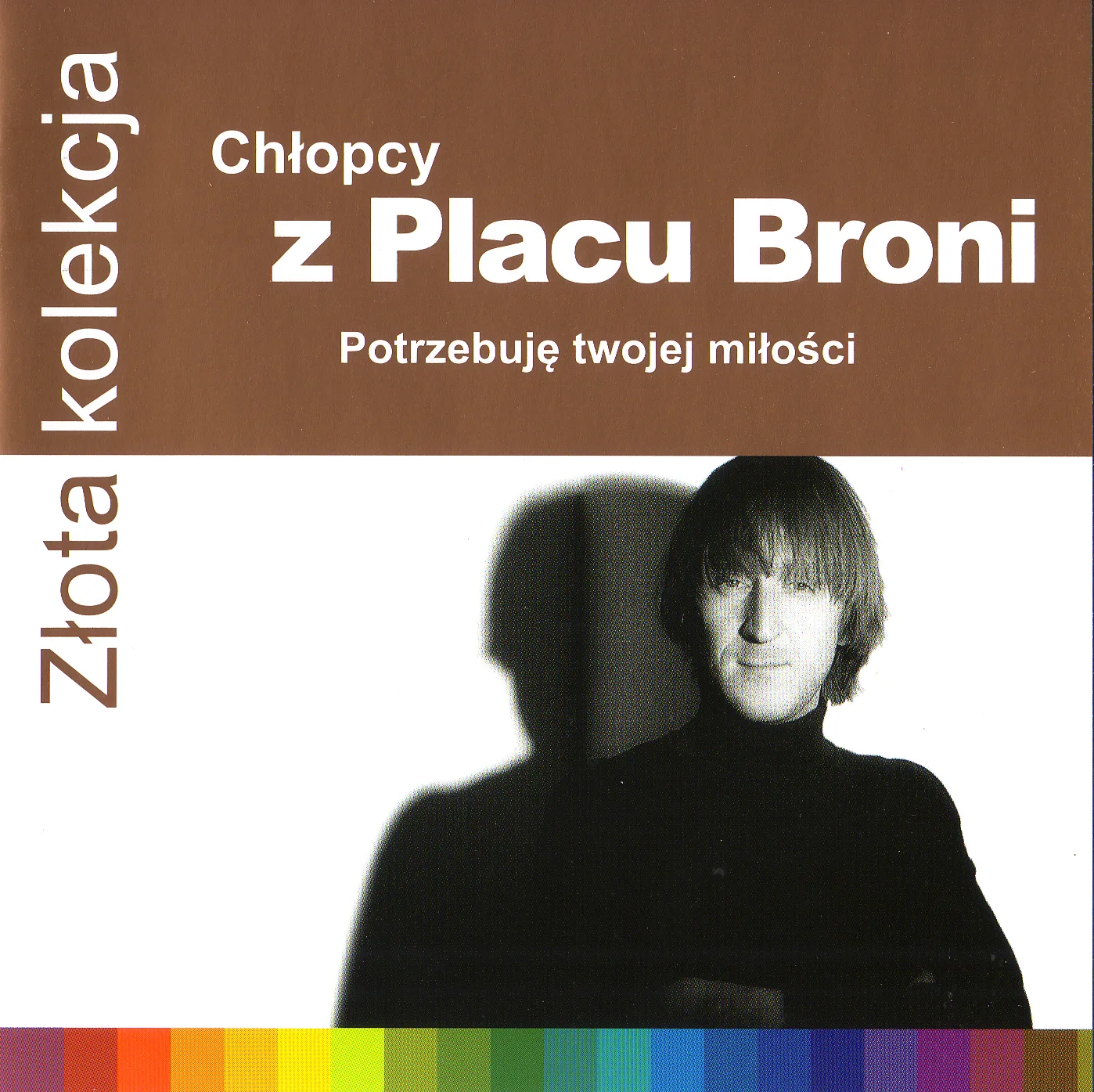 Official album cover art for the release Potrzebuję twojej miłości by Chłopcy z Placu Broni