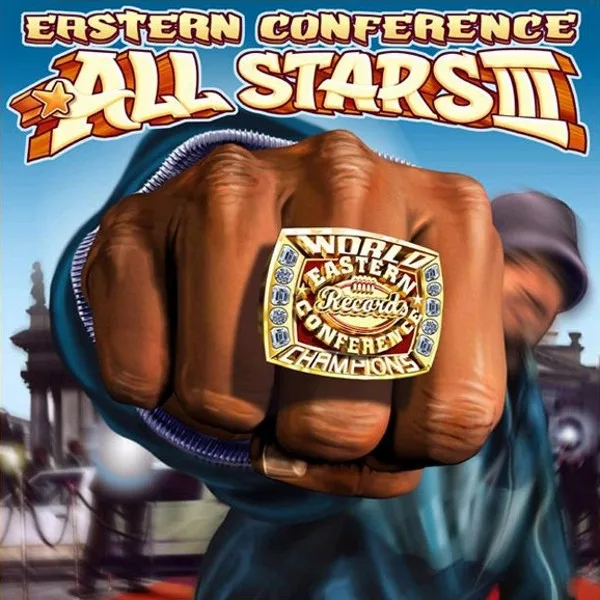 Official album cover art for the release Eastern Conference All Stars III by The High & Mighty