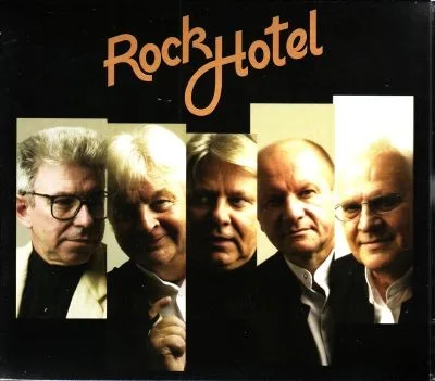 Official album cover art for the release Rock Hotel by Rock Hotel
